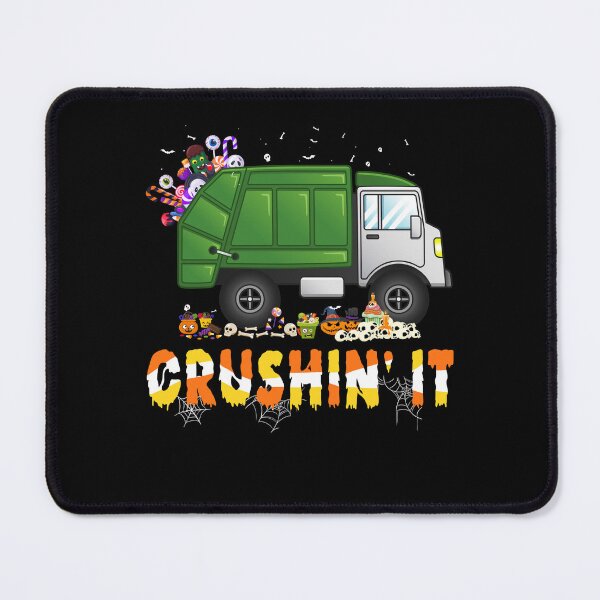 Item preview, Halloween Garbage Truck Shirt, Halloween Trash Truck Shirt, Crushin It, Fall Garbage Truck, Pumpkin Truck designed and sold by PhamBinh5146.