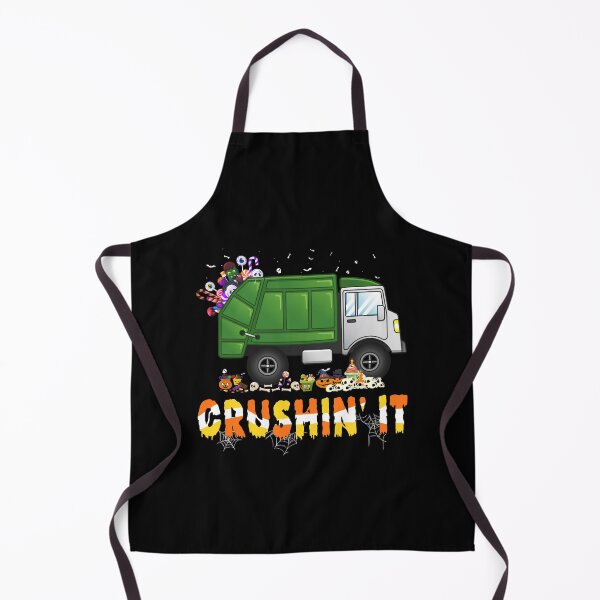 Item preview, Halloween Garbage Truck Shirt, Halloween Trash Truck Shirt, Crushin It, Fall Garbage Truck, Pumpkin Truck designed and sold by PhamBinh5146.
