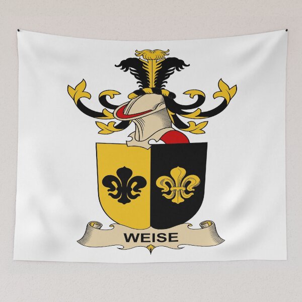 Item preview, Weise designed and sold by HaroldHeraldry.