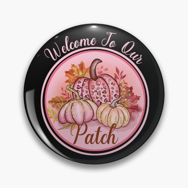 Item preview, Fall Thanksgiving Holiday Season Welcome To Our Patch Autumn Pumpkin designed and sold by CharJens.