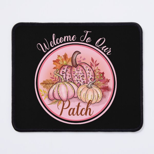 Item preview, Fall Thanksgiving Holiday Season Welcome To Our Patch Autumn Pumpkin designed and sold by CharJens.