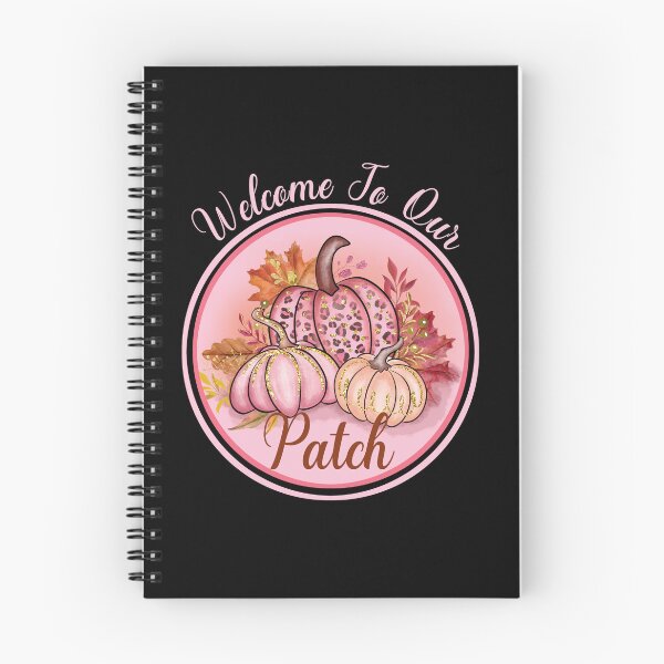 Item preview, Fall Thanksgiving Holiday Season Welcome To Our Patch Autumn Pumpkin designed and sold by CharJens.