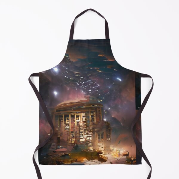 Item preview, Starry Night Library | National library week | literacy week designed and sold by PsychicLove.