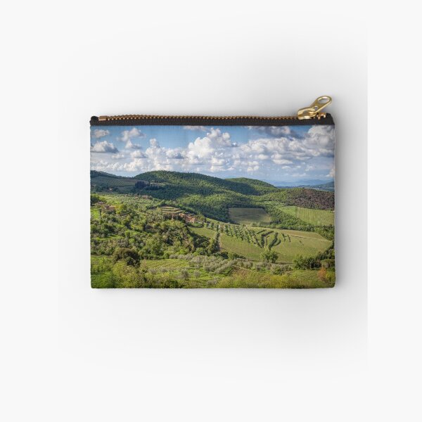 Aperçu de l'œuvre Patchwork toscan créée et vendue par Viv Thompson Photography .