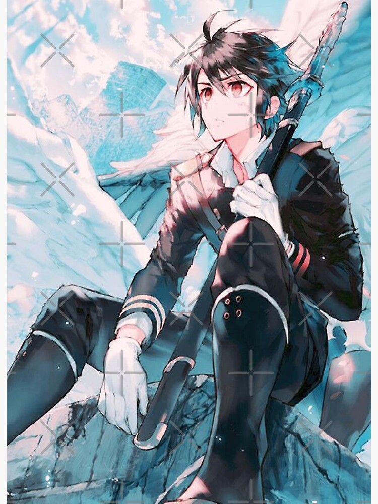 Guren Ichinose Wallpaper #1 Art Board Print for Sale by Rk4shop