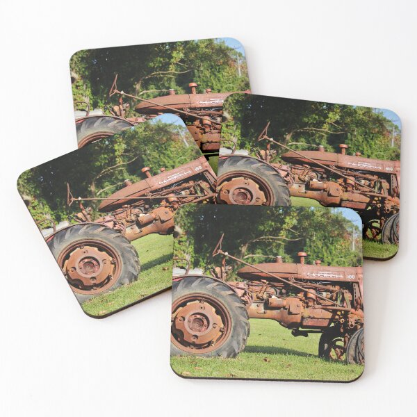 Item preview, Rusty Vintage Tractor designed and sold by Cynthia48.