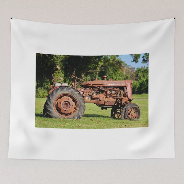 Item preview, Rusty Vintage Tractor designed and sold by Cynthia48.