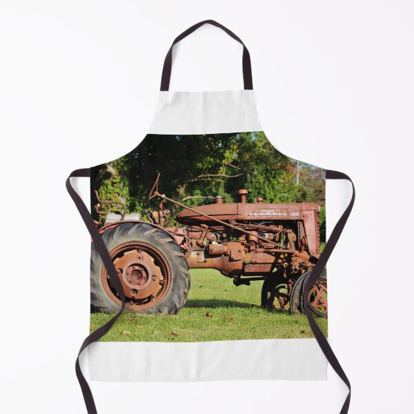 Item preview, Rusty Vintage Tractor designed and sold by Cynthia48.