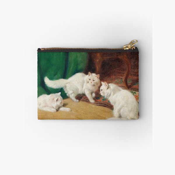 Item preview, Conversation Amongst Cats | Arthur Heyer | 1920 Animal Art designed and sold by CJET.