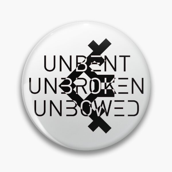 Item preview, Dark Unbent Unbowed Unbroken (For Wearables) designed and sold by ThemisMorze.
