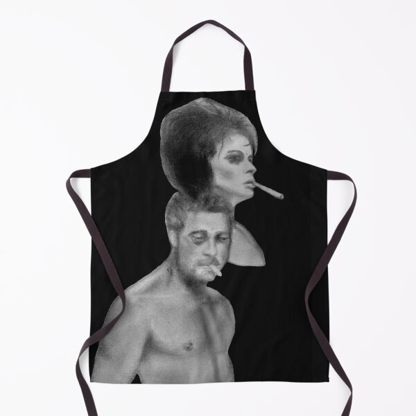 Item preview, Brad Pitt Helena Bonham Carter Tyler Durden Marla Singer designed and sold by Karen Cessford.