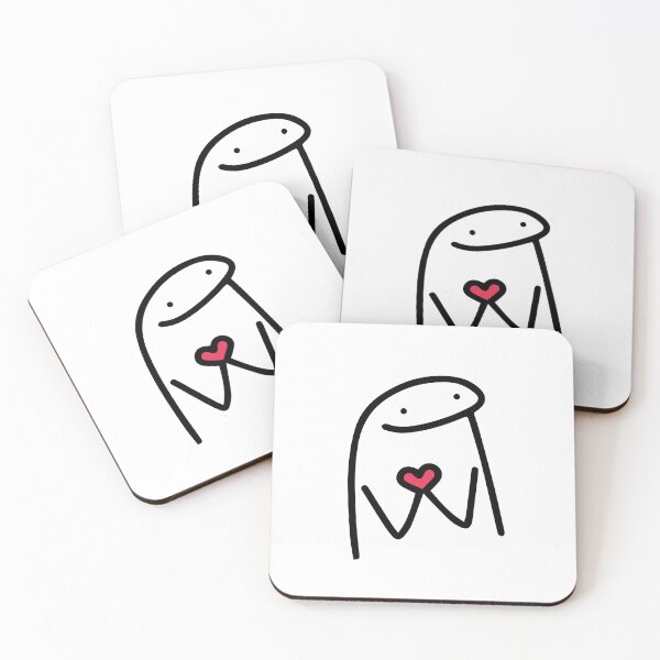 Item preview, Flork in love meme designed and sold by LatinoPower.