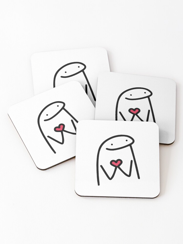 Flork in love meme pack, bundle Sticker for Sale by LatinoPower