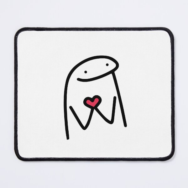 Item preview, Flork in love meme designed and sold by LatinoPower.