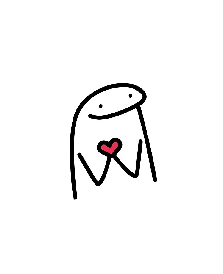 Flork in love meme pack, bundle Sticker for Sale by LatinoPower