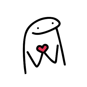 Flork in love meme Sticker for Sale by LatinoPower