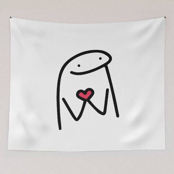 Item preview, Flork in love meme designed and sold by LatinoPower.