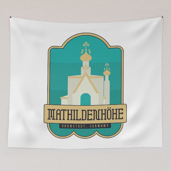 Item preview, Mathildenhöhe - Darmstadt Artists' Colony, Germany designed and sold by Moritz Schwäble.