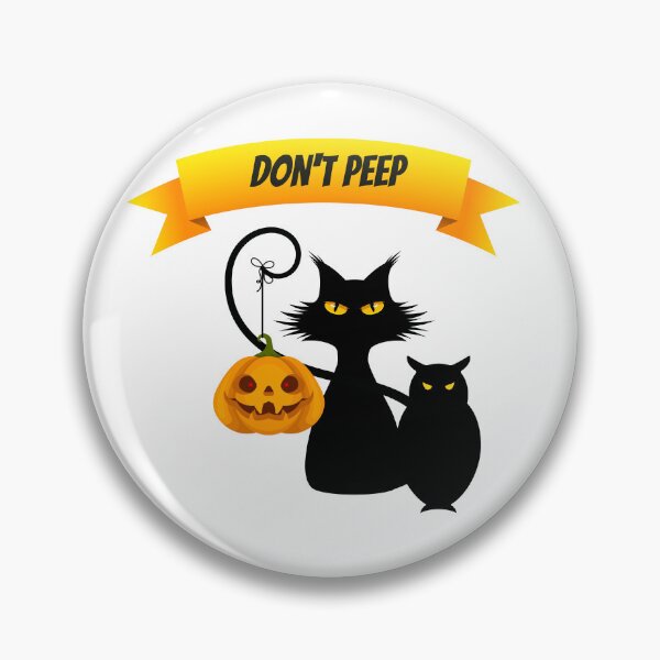 Item preview, Halloween, spooky, whitch, gothic , don'tpeep designed and sold by Lessonsprint.