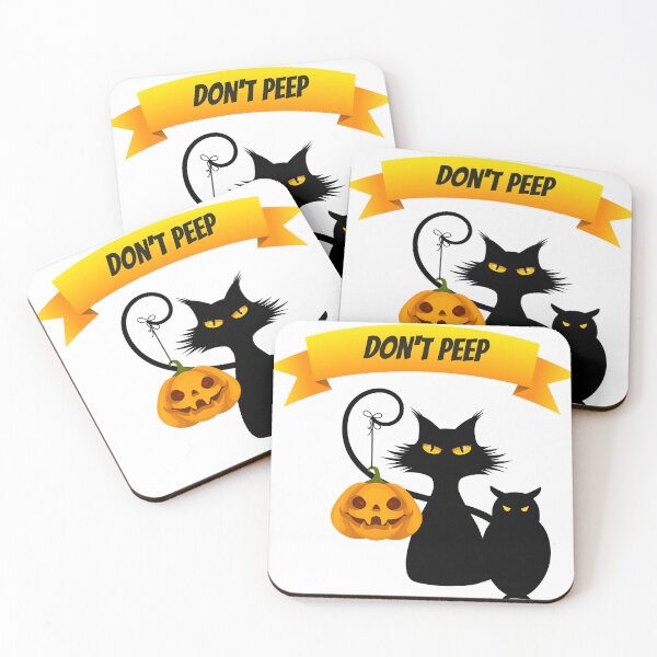Item preview, Halloween, spooky, whitch, gothic , don'tpeep designed and sold by Lessonsprint.