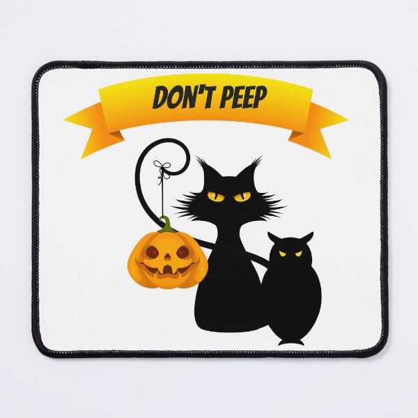 Item preview, Halloween, spooky, whitch, gothic , don'tpeep designed and sold by Lessonsprint.