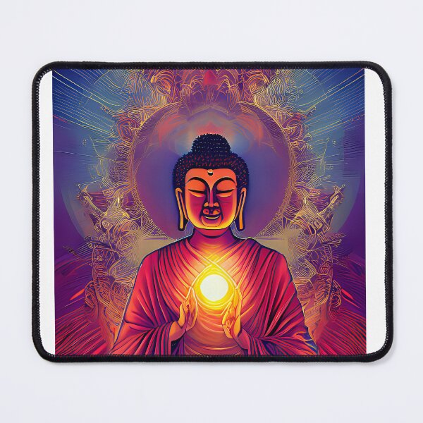 Item preview, Illuminating Buddha designed and sold by MythicModern.