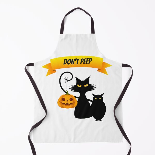 Item preview, Halloween, spooky, whitch, gothic , don'tpeep designed and sold by Lessonsprint.