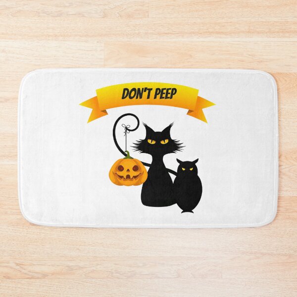 Item preview, Halloween, spooky, whitch, gothic , don'tpeep designed and sold by Lessonsprint.