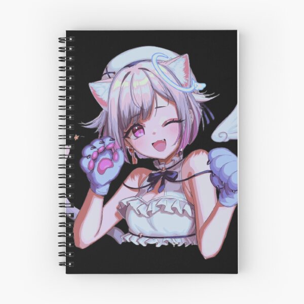Artikelvorschau, Silvervale Vshojo vtuber amemiya nazuna NEU! entworfen und verkauft von Elijah5455.