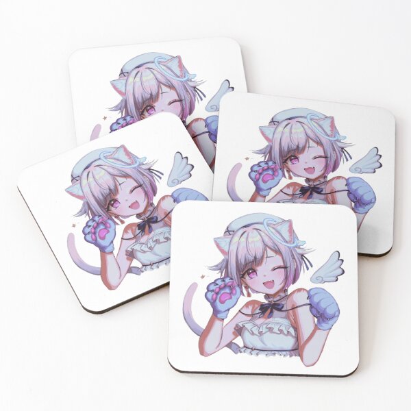 Item preview,   Silvervale Vshojo vtuber amemiya nazuna NEW! designed and sold by Elijah5455.