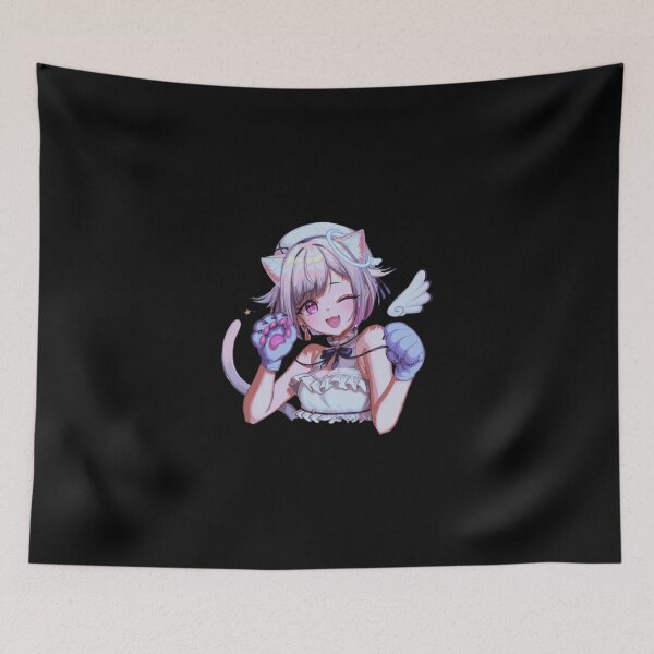 Item preview,   Silvervale Vshojo vtuber amemiya nazuna NEW! designed and sold by Elijah5455.