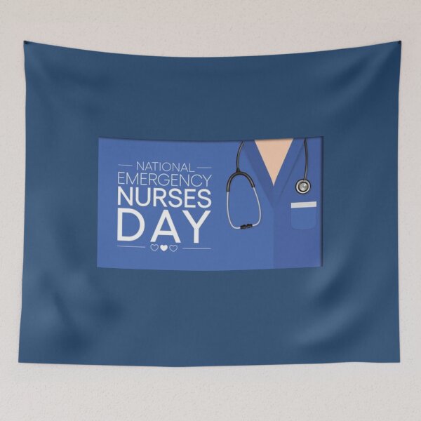 Item preview, National Emergency Nurse’s Day designed and sold by vaske-bros.