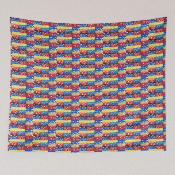 Item preview, Rainbow Triptych designed and sold by WAE Center.