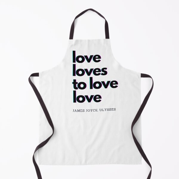 Item preview, LOVE LOVES TO LOVE LOVE, James Joyce designed and sold by dusie.
