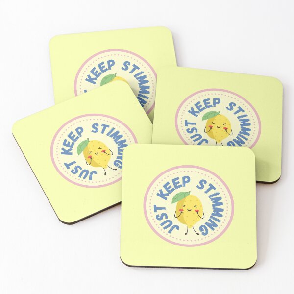 Item preview, just keep stimming lemon designed and sold by snail-galaxy.