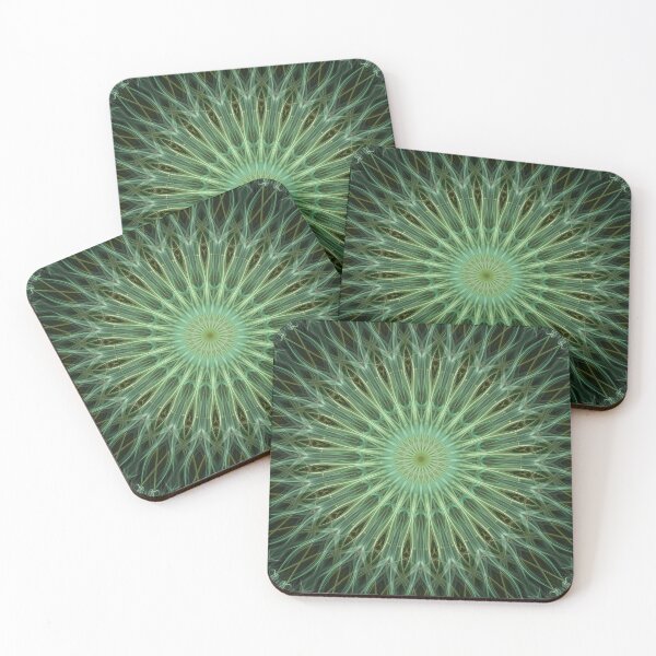 Item preview, Olive green mandala designed and sold by JBlaminsky.