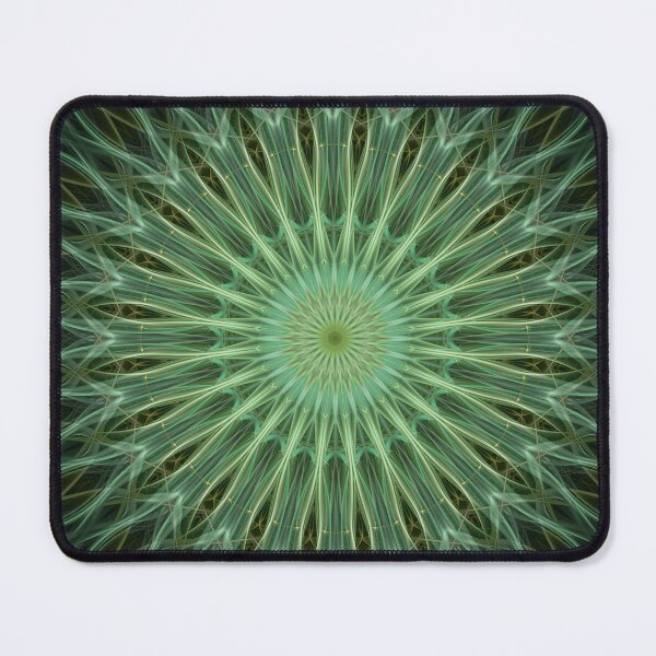 Item preview, Olive green mandala designed and sold by JBlaminsky.