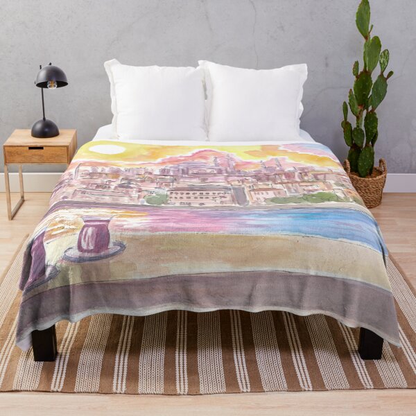 Item preview, Istanbul Turkey Amazing City View with Skyline and Tea designed and sold by artshop77.