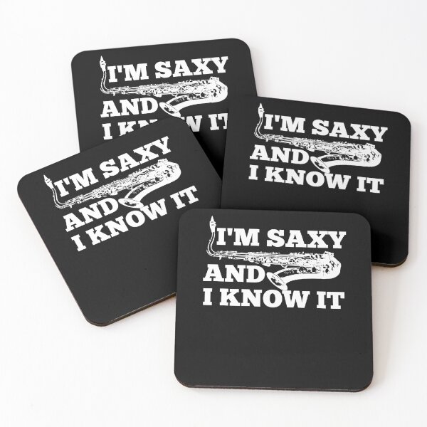 Item preview, I'M Saxy And I Know It For Saxophone Player And Orchestra Musicians As A Jazz Saxophonist designed and sold by Funwithmusic.