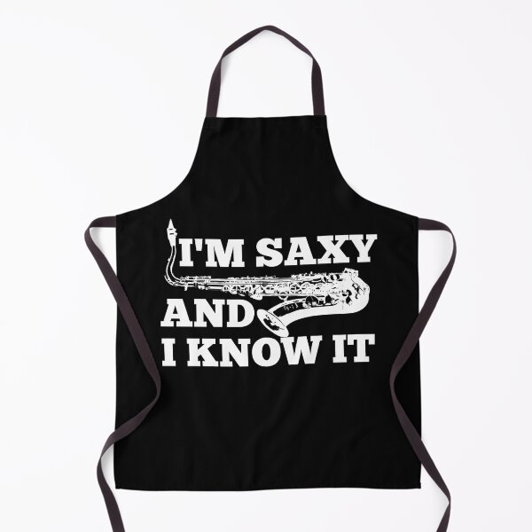 Item preview, I'M Saxy And I Know It For Saxophone Player And Orchestra Musicians As A Jazz Saxophonist designed and sold by Funwithmusic.