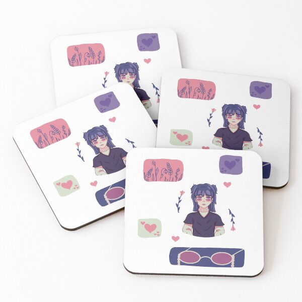 Item preview, Cute girl with glasses designed and sold by CloudyTree.