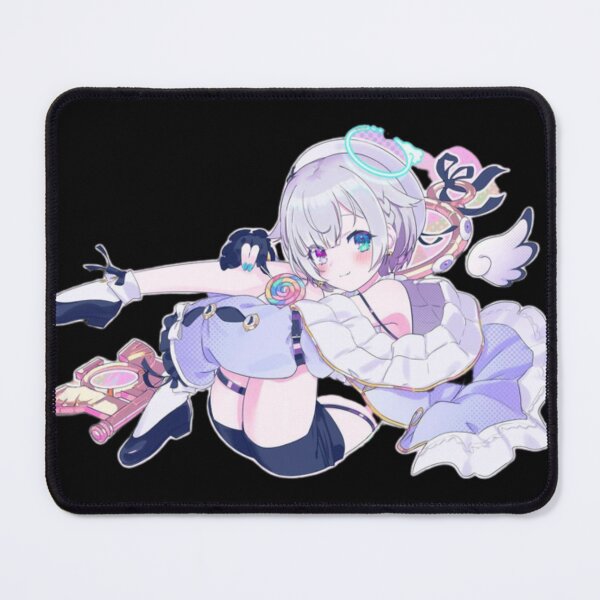 Item preview, Silvervale Vshojo vtuber cute amemiya nazuna NEW! designed and sold by Elijah5455.