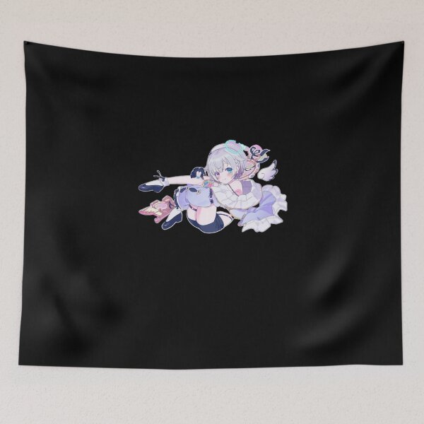 Item preview, Silvervale Vshojo vtuber cute amemiya nazuna NEW! designed and sold by Elijah5455.