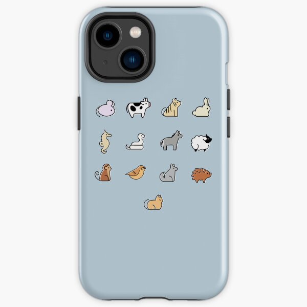 Fruits Basket iPhone Tough Case