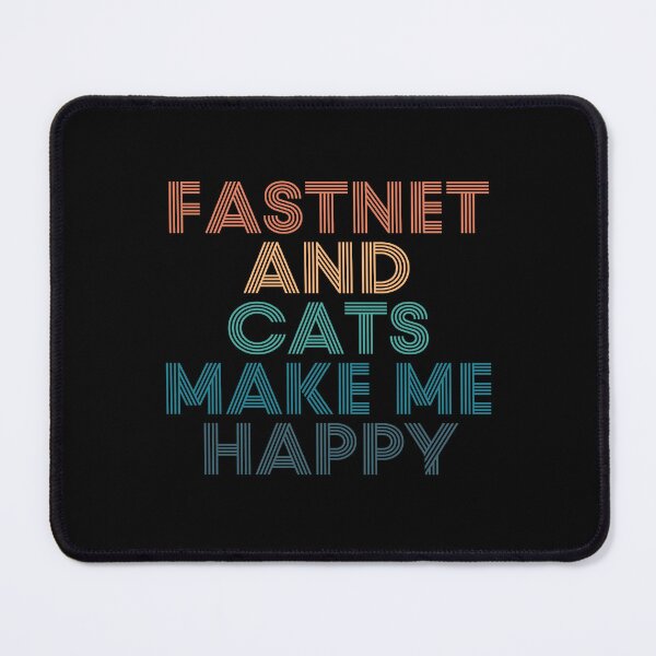 Item preview, Fastnet And Cats Make Me Happy- Gift for Fastnet & Cats Fans designed and sold by kindxinn.