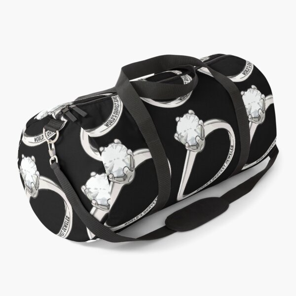 Item preview, World's okayest jeweler funny metalsmith diamond ring jewelry making meme designed and sold by MetalicBabe.