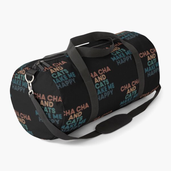 Item preview, Cha Cha And Cats Make Me Happy- Gift for Cha Cha & Cats Fans designed and sold by kindxinn.