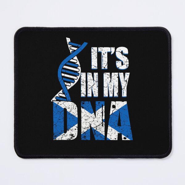 Item preview, Scotland is in my DNA designed and sold by Mila1946.