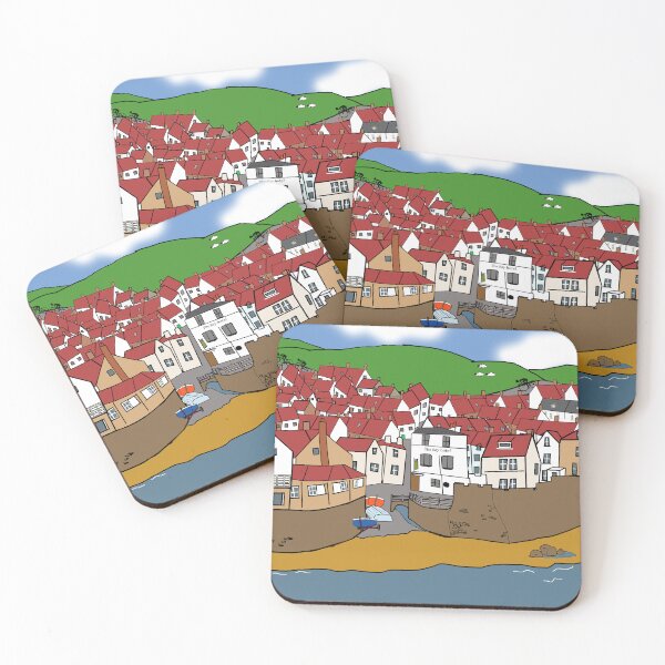 Item preview, Tour de Yorkshire in Robin Hood's Bay  designed and sold by Yorkshirebike.