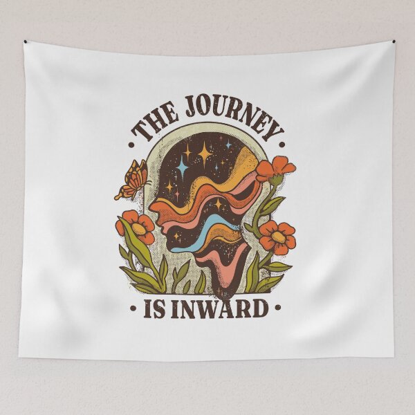 Item preview, The Journey Is Inward designed and sold by Chadwick Bradley.